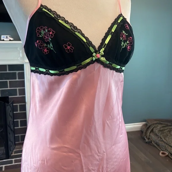 Vintage Betsey Johnson Baby Doll Slip Dress - Picture 2 of 16